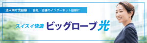 ビッグローブbizトップページキャプチャ
