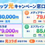 フレッツ光キャンペーン