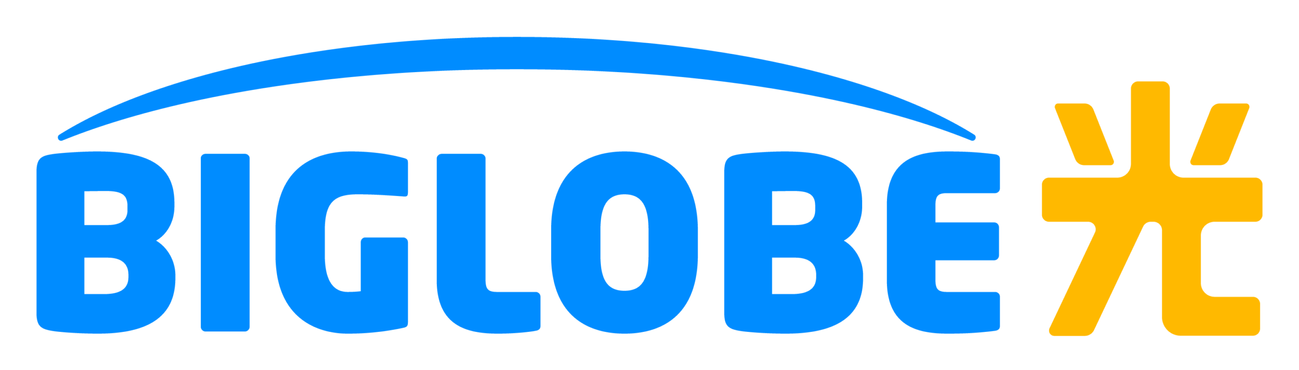 BIGLOBE光 ロゴ